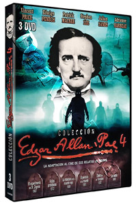 Edgar Allan Poe Collection 4 (6 Films) - 3-DVD Set (DVD)
